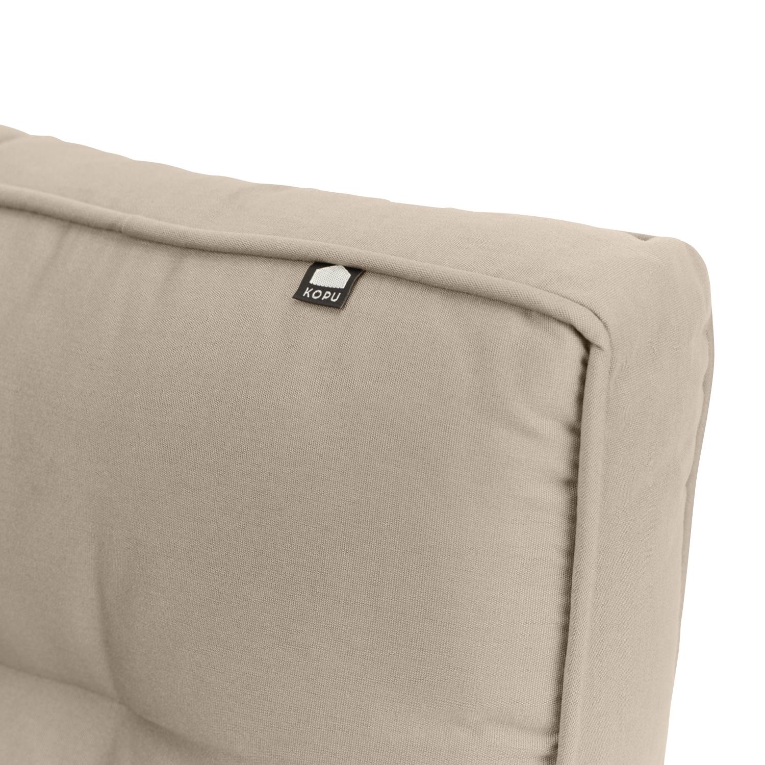 Kopu® - Prisma Loungekussen Zit 60x60 cm - Tan