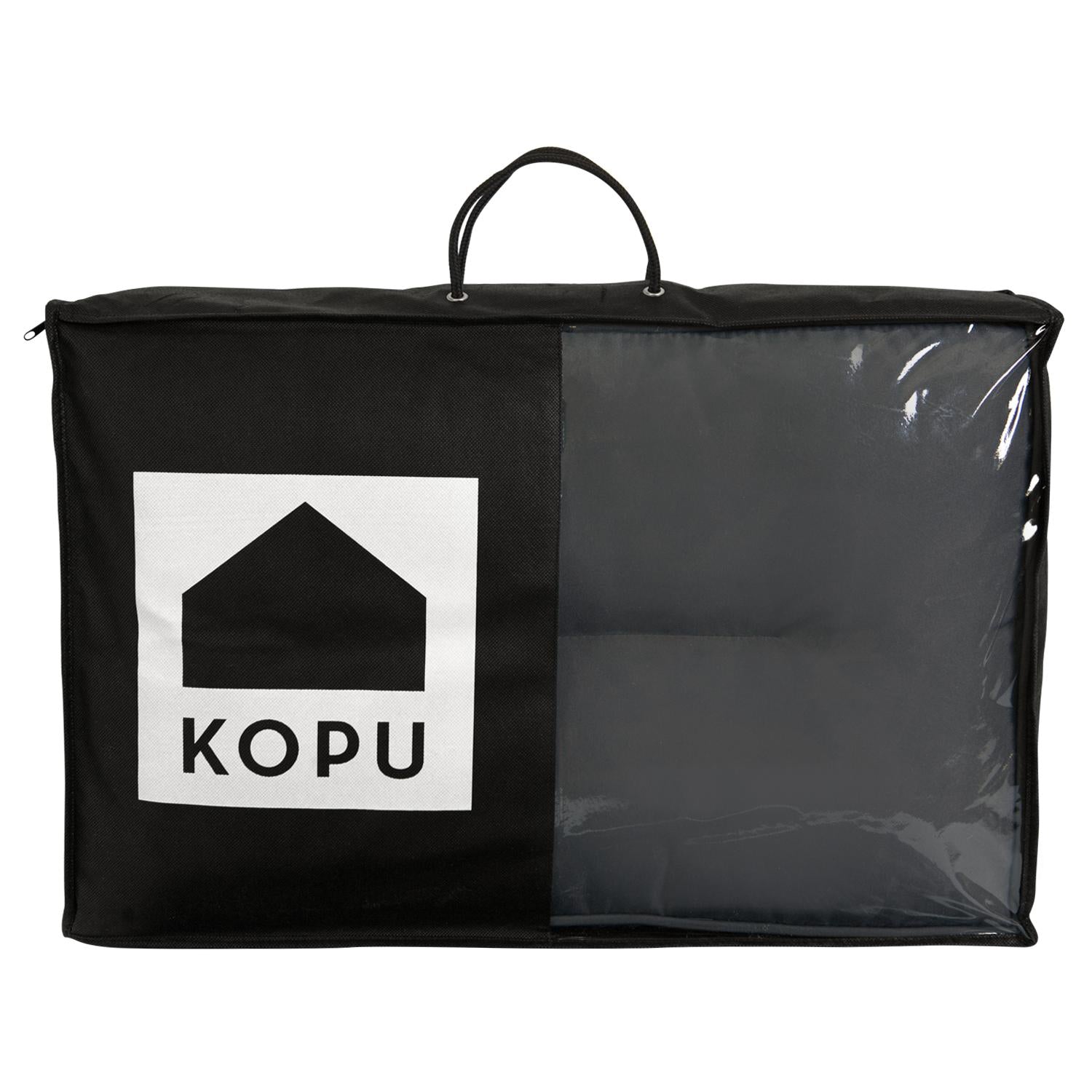 Kopu® Prisma Grey Hoogwaardige Loungekussen-set Zit en Rug 60 cm