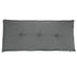 Kopu® - Prisma Bankkussen 120x50 cm - Mouse Grey
