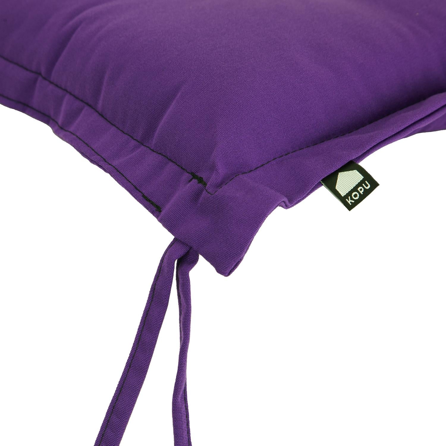 Kopu® - Prisma Zitkussen 50x50 cm - Purple