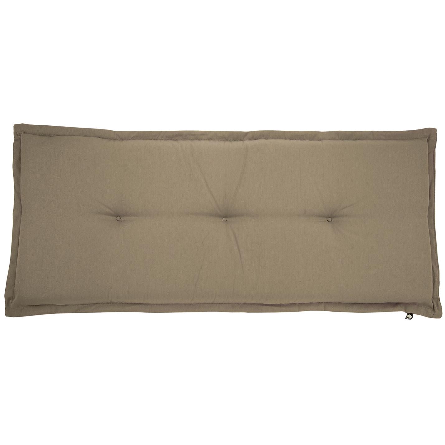 Kopu® Prisma Taupe - Hoogwaardig en Comfortabel Bankkussen 180x50 cm