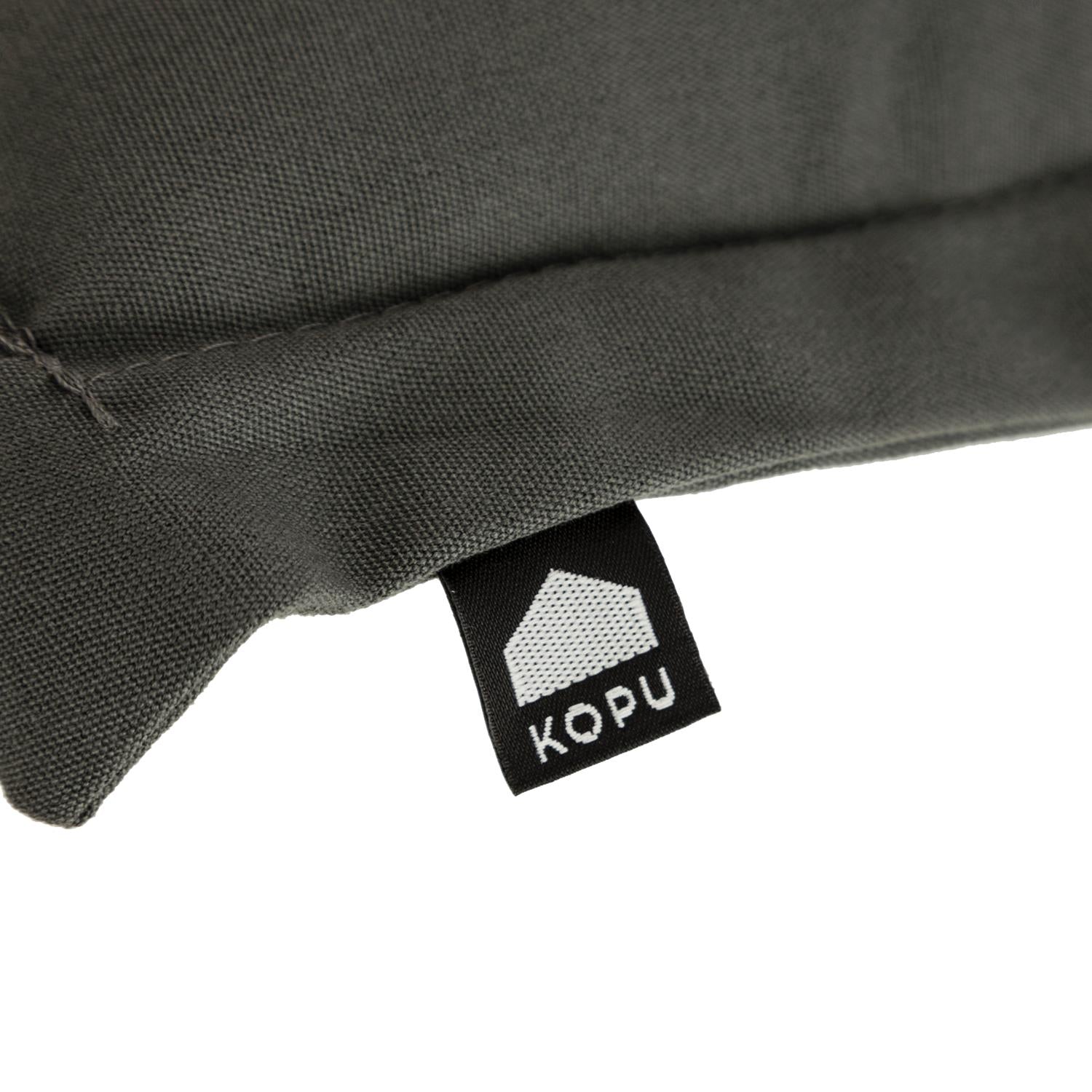 Kopu® Prisma Grey - Hoogwaardig en Comfortabel Bankkussen 120x50 cm