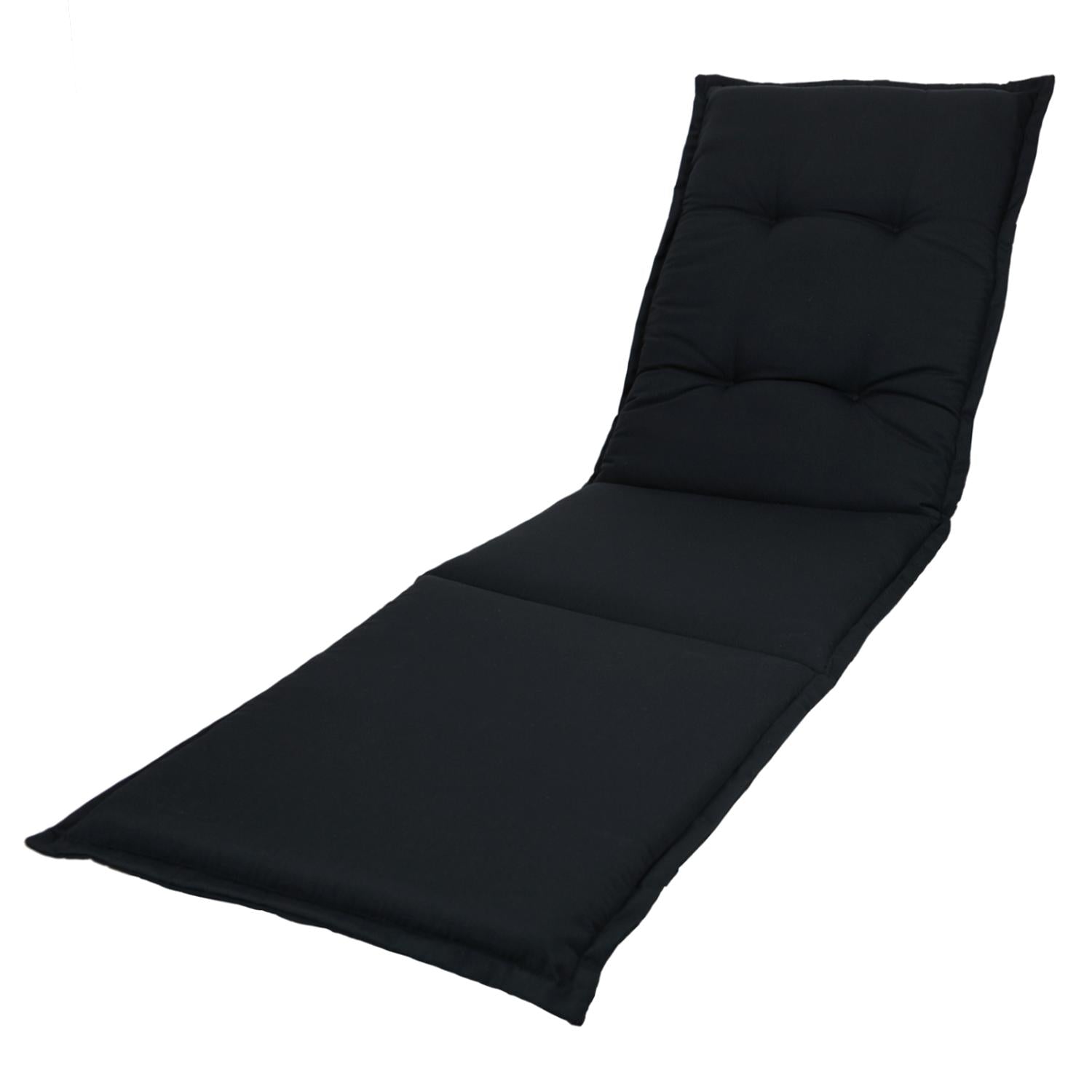 Kopu® Prisma Black - Extra Comfortabel Ligbedkussen 195x60 cm - Zwart