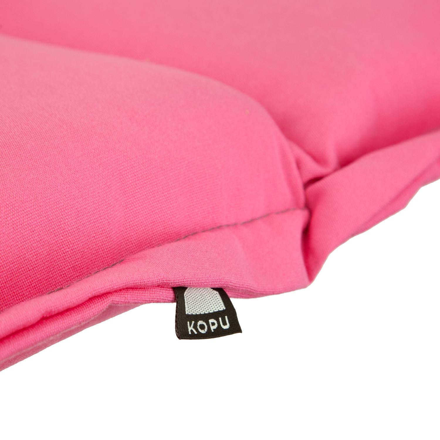 Kopu® - Prisma Ligbedkussen - Deep Pink