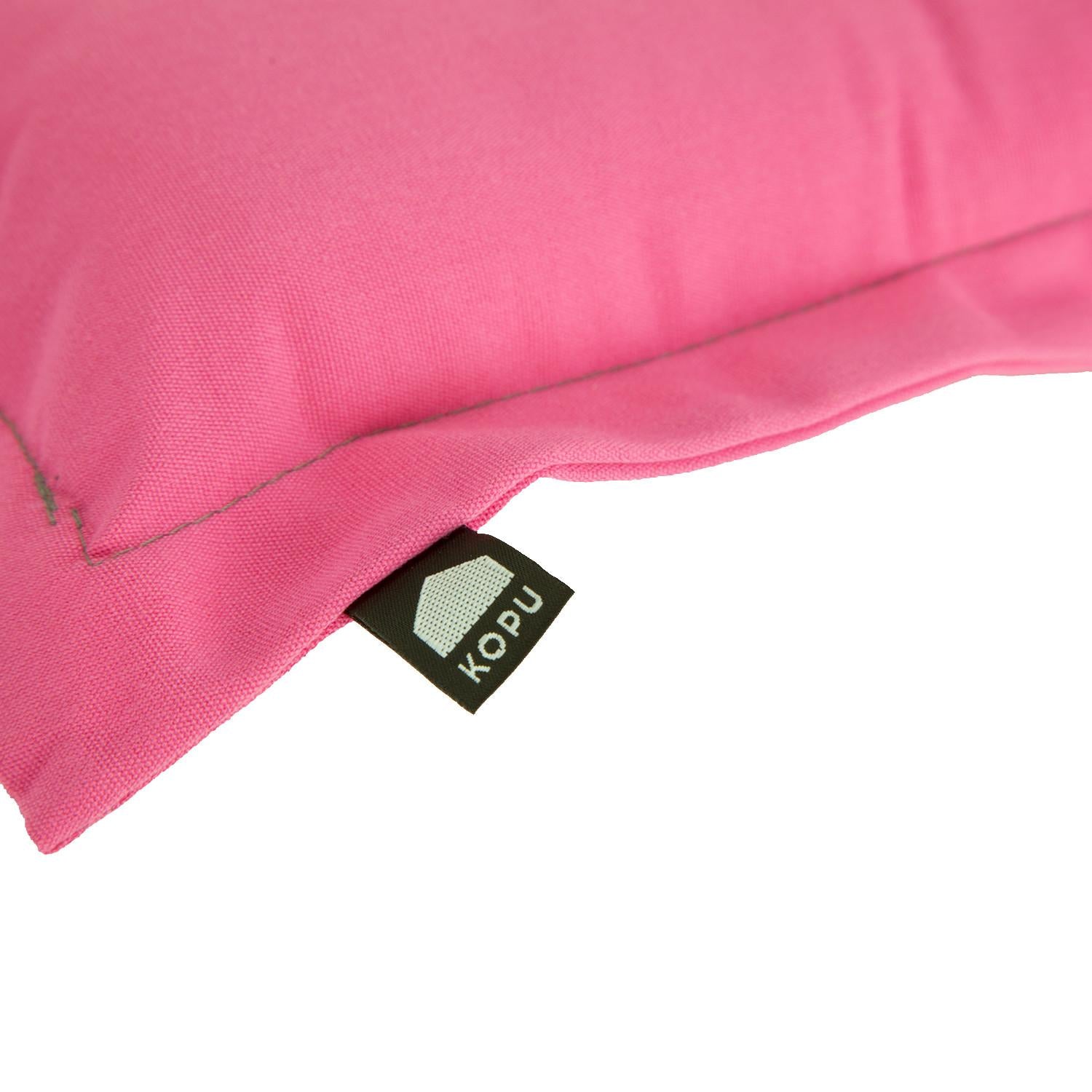 Kopu® - Prisma Bankkussen 120x50 cm - Deep Pink