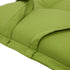 Kopu® Prisma Office Green 2 stuks Comfortabel Tuinkussen Hoge Rug