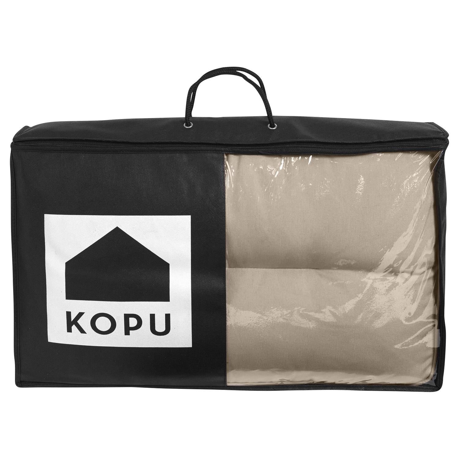 Kopu® - Prisma Loungekussen Rug 60x40 cm - Tan
