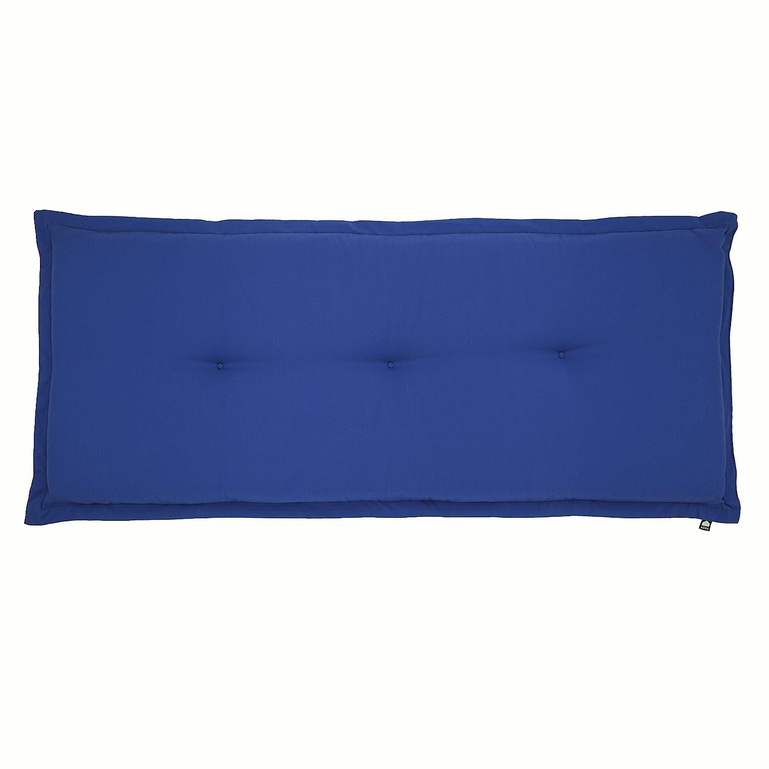 Kopu® Prisma Duke Blue - Comfortabel Hoogwaardig Bankkussen 120x50 cm - Blauw