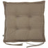 Kopu® - Prisma Zitkussen 50x50 cm - Taupe