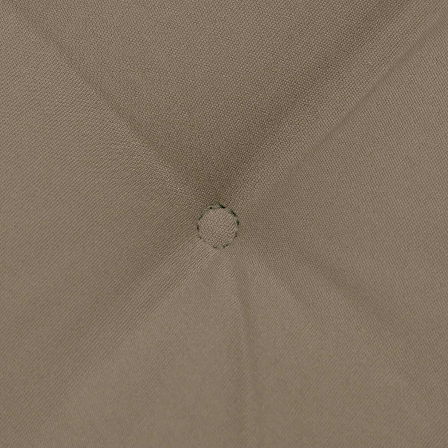 Kopu® - Prisma Zitkussen 50x50 cm - Taupe