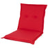 Kopu® Prisma Red - Comfortabel Tuinkussen Lage Rug - Rood