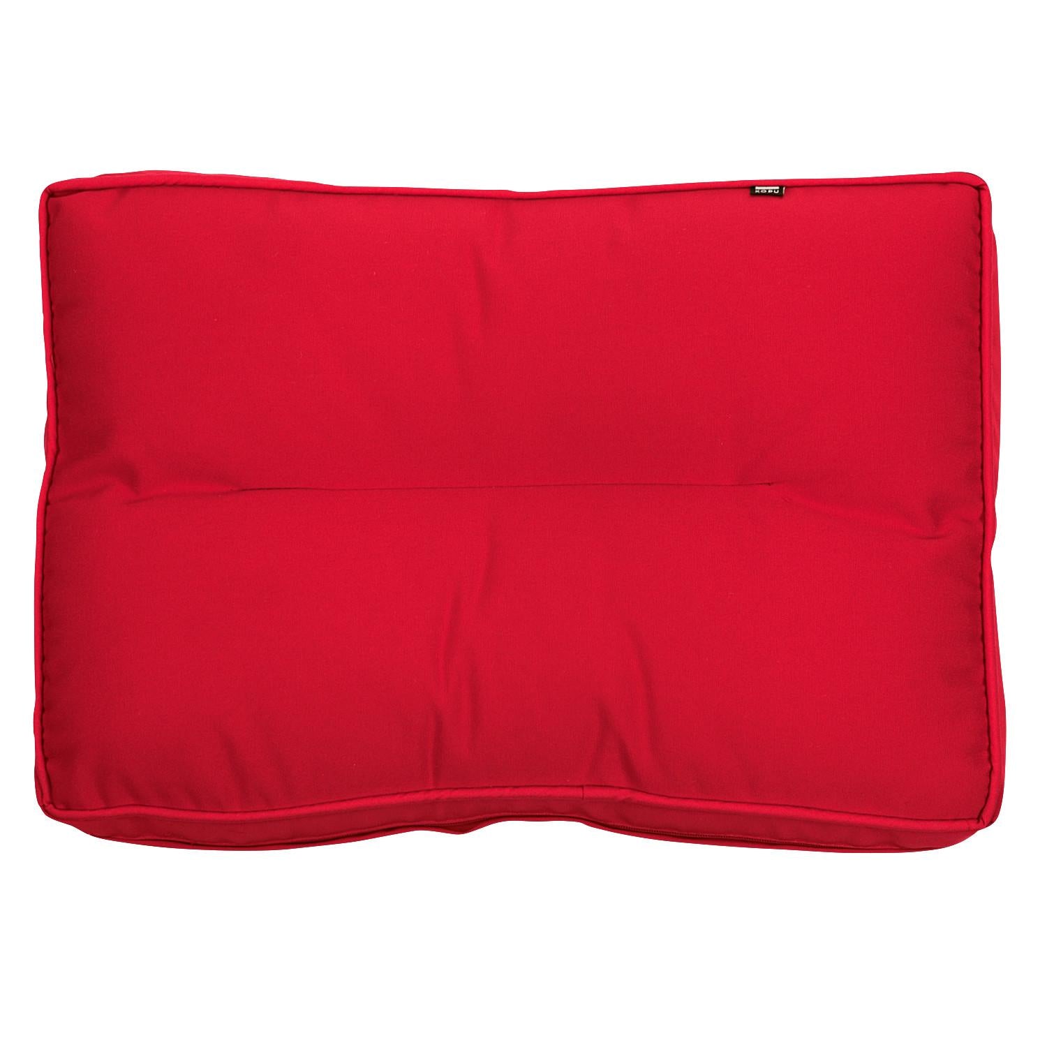Kopu® Prisma Red Loungekussen Rug deel 60x40 cm - Rood