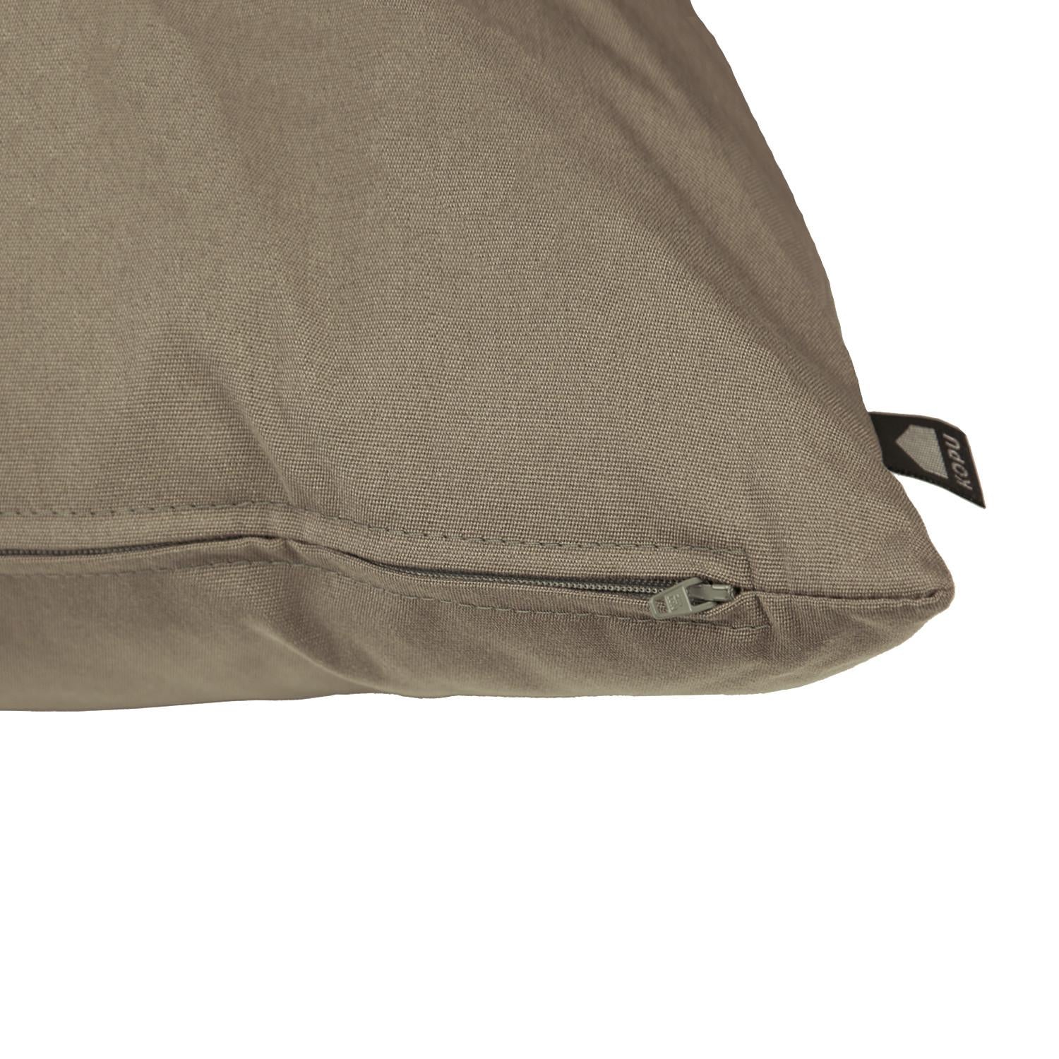 Kopu® - Prisma Sierkussen 45x45 cm - Taupe
