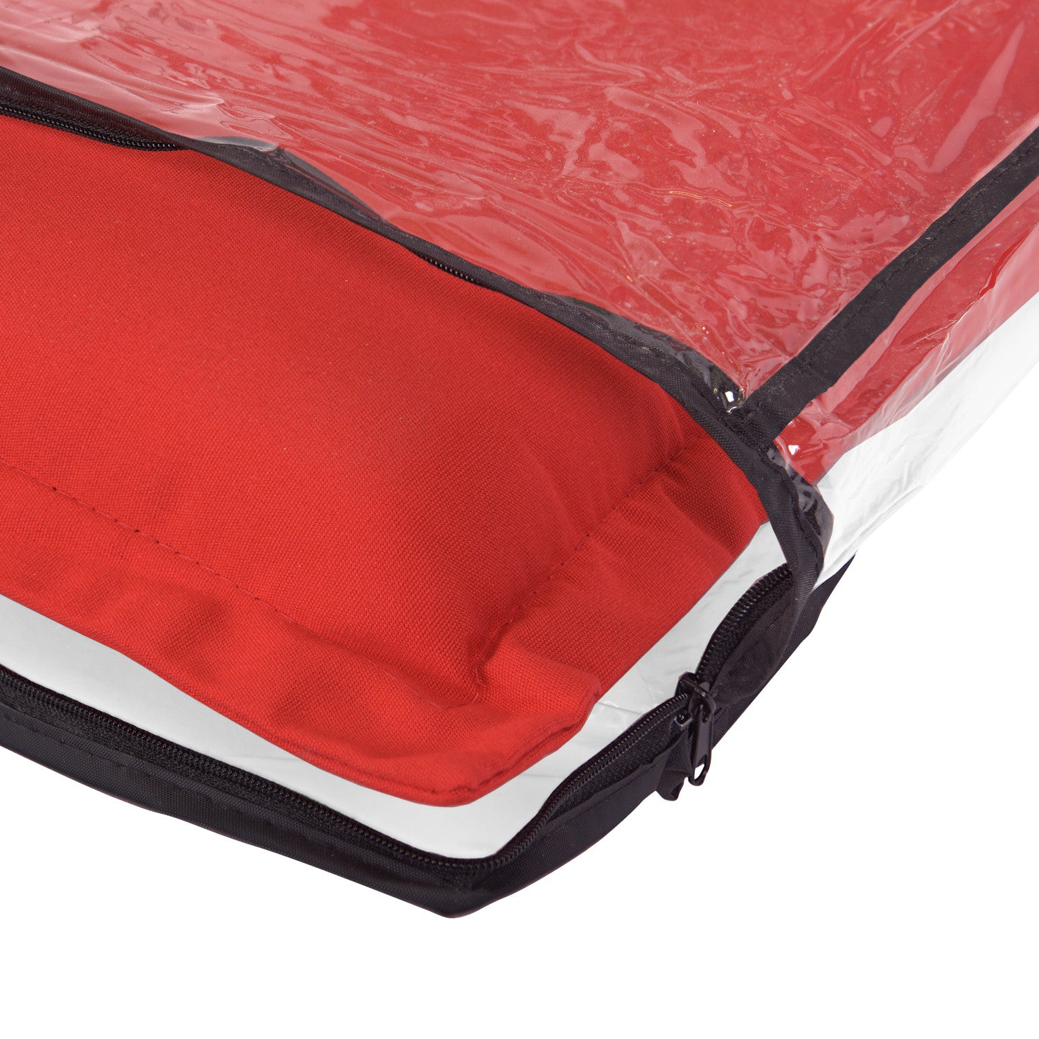 Kopu® Prisma Red - Hoogwaardig en Comfortabel Bankkussen 150x50 cm