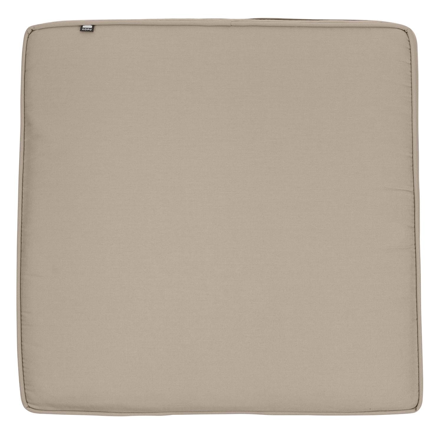 Kopu® - Prisma Loungekussen Zit 60x60 cm - Tan