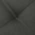 Kopu® Manchester Grey Comfortabel Tuinkussen met Hoge Rug - Grijs