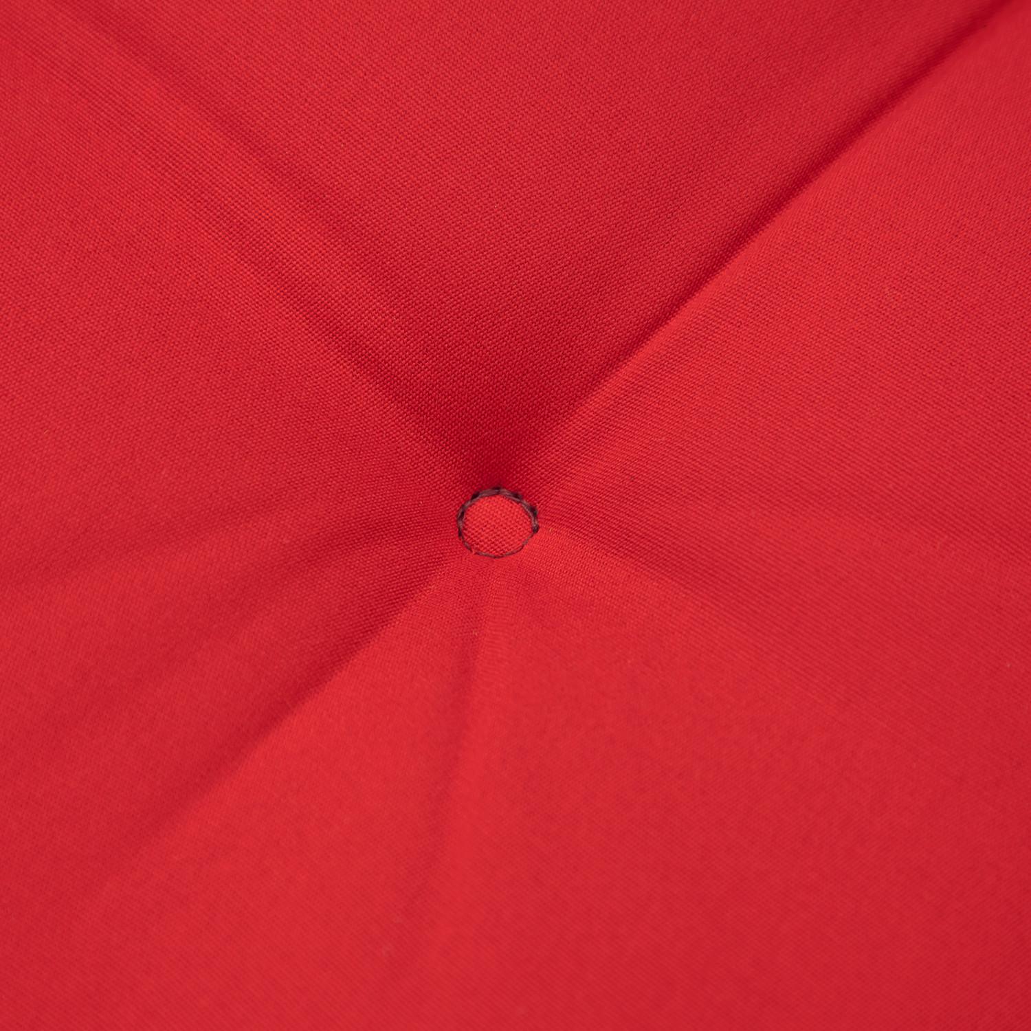 Kopu® Prisma Red Unniverseel Zitkussen 50x50 cm - Rood