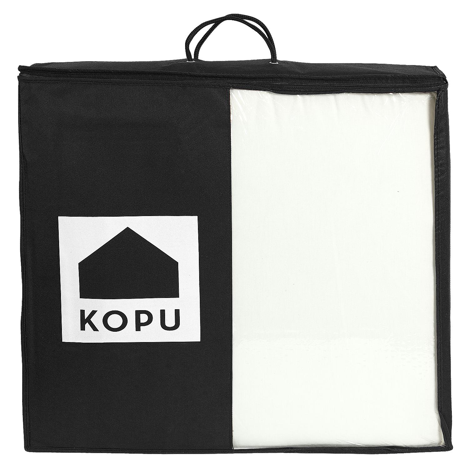 Kopu® - Retro Flower Loungekussenset Zit en Rug 60 cm - Ivory