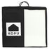 Kopu® Retro Flower Loungekussenset Zit en Rug 60 cm - Ivory