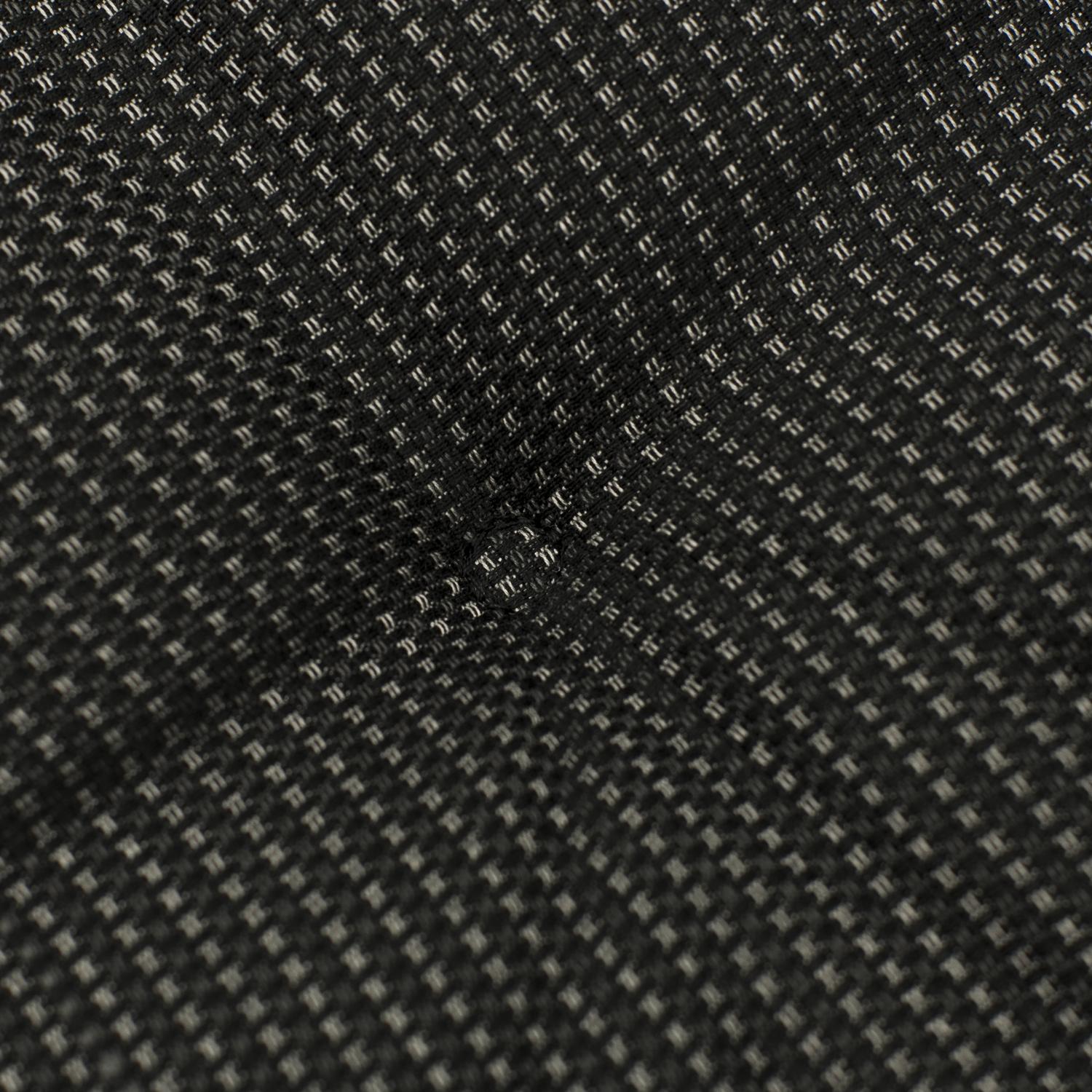 Kopu® Manchester Black - Hoogwaardig  Bankkussen 150x50 cm - Zwart