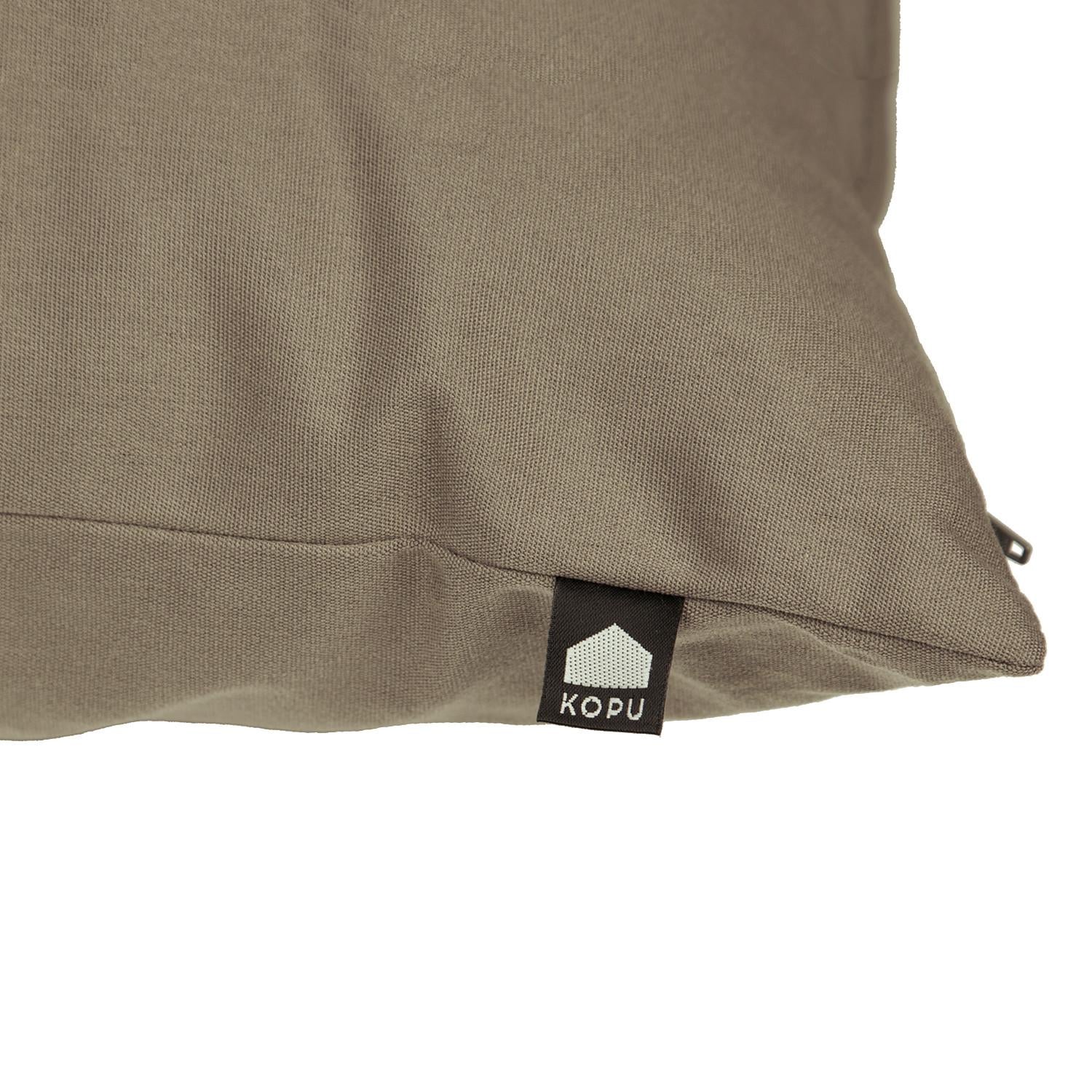 Kopu® - Prisma Sierkussen 45x45 cm - Taupe