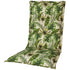 Kopu® Botanic - Comfortabel Tuinkussen met Hoge Rug - Groen