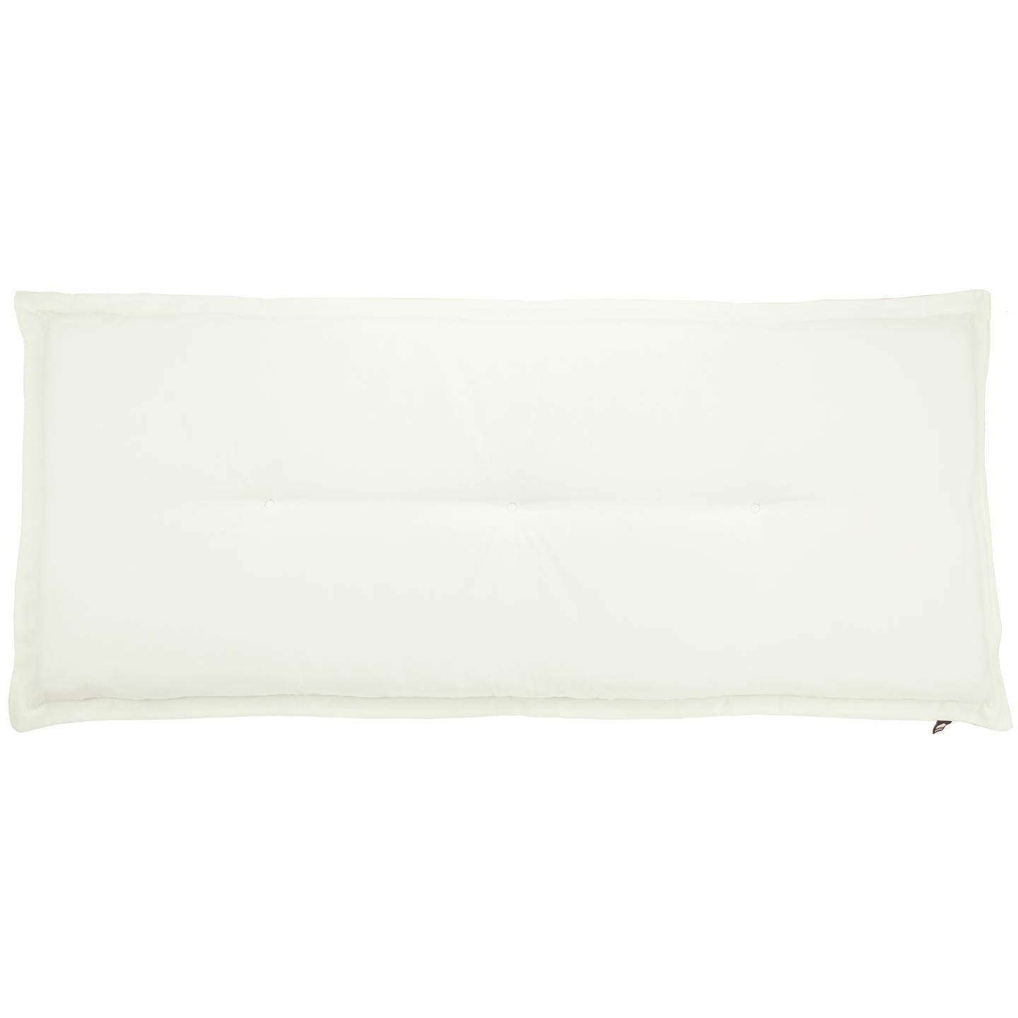 Kopu® Prisma Ivory - Hoogwaardig Comfortabel Bankkussen 120x50 cm