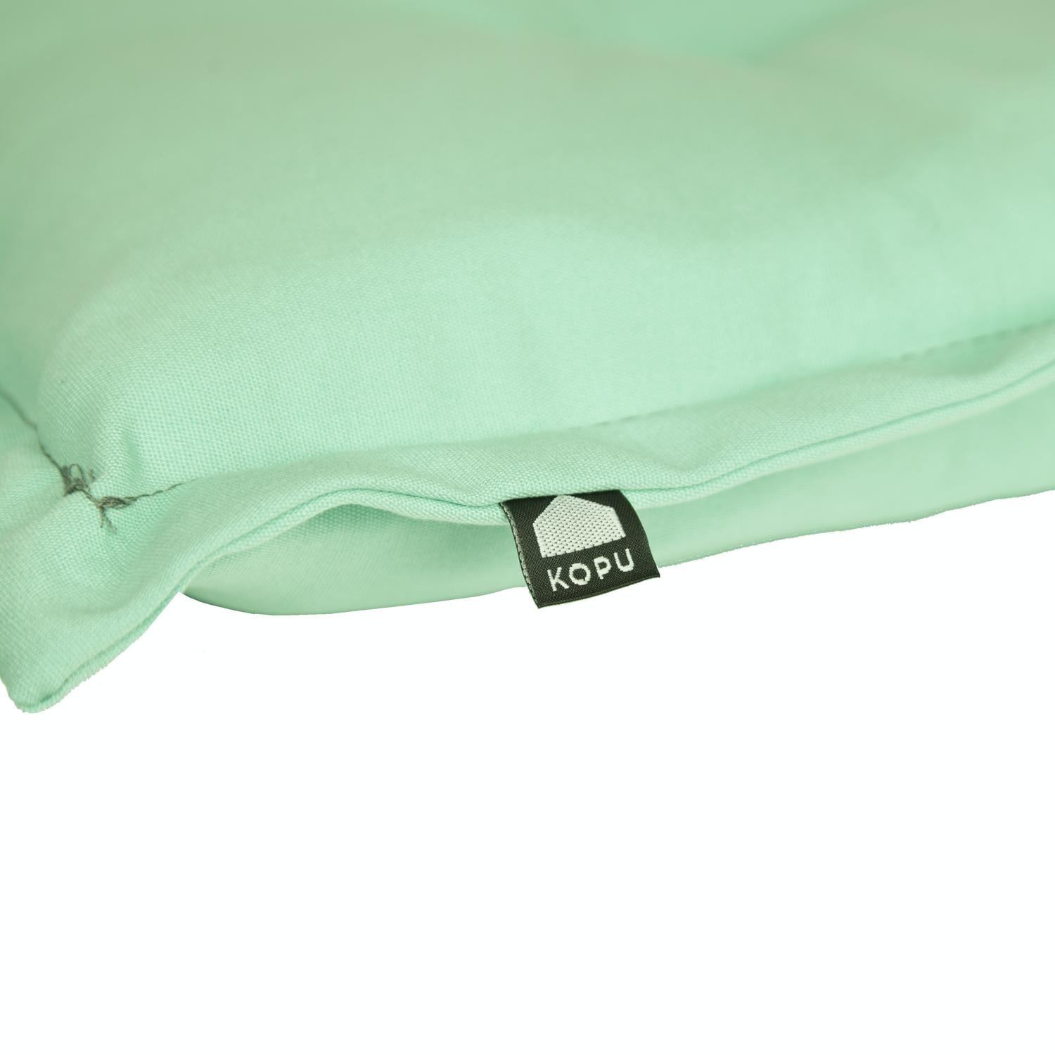 Kopu® - Prisma Bankkussen 120x50 cm - Aquamarine