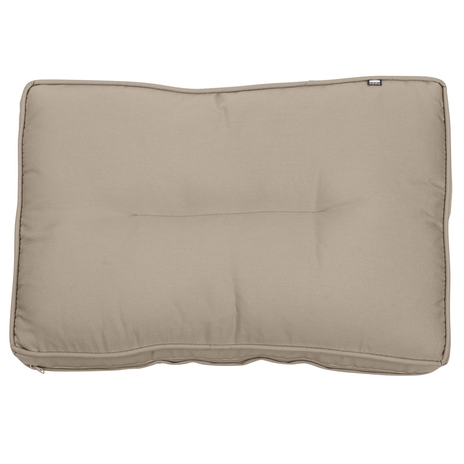 Kopu® - Prisma Loungekussen Rug 60x40 cm - Tan