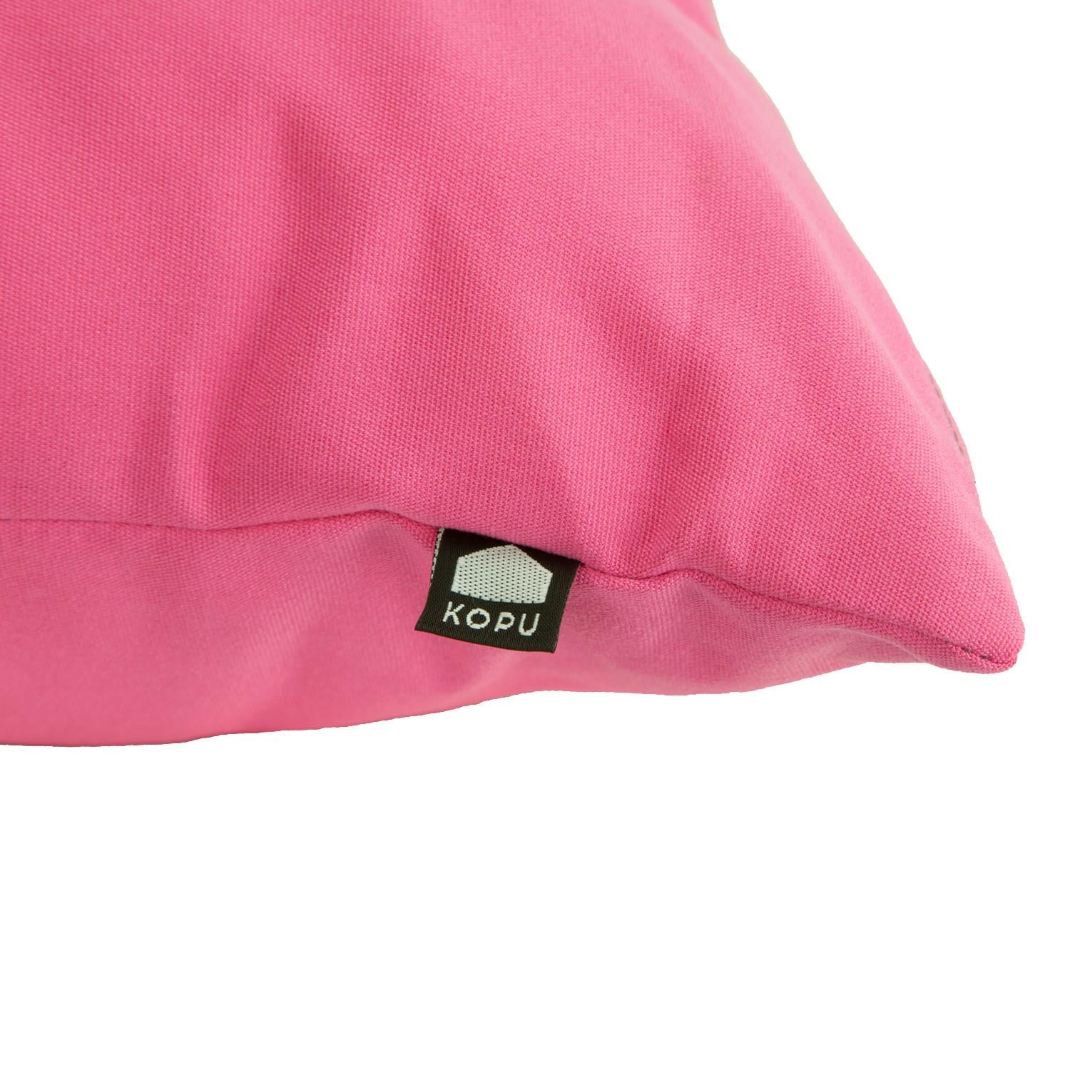 Kopu® - Prisma Sierkussen 45x45 cm - Deep Pink