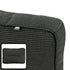 Kopu® - Manchester Loungekussen Rug 60x40 cm - Black