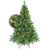 Kerstboom Excellent Trees® LED Stavanger Green 120 cm met verlichting