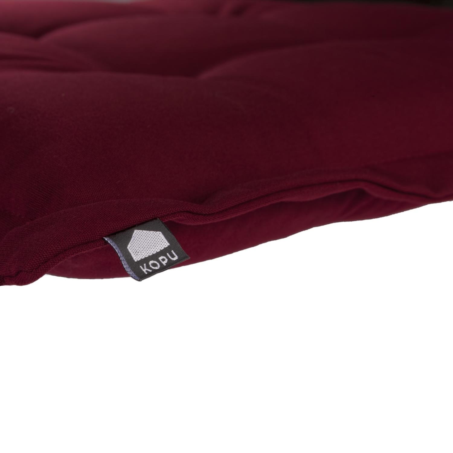Kopu® - Prisma Bankkussen 150x50 cm - Bordeaux