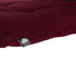 Kopu® Prisma Bordeaux Hoogwaardig Bankkussen 180x50 cm - Rood