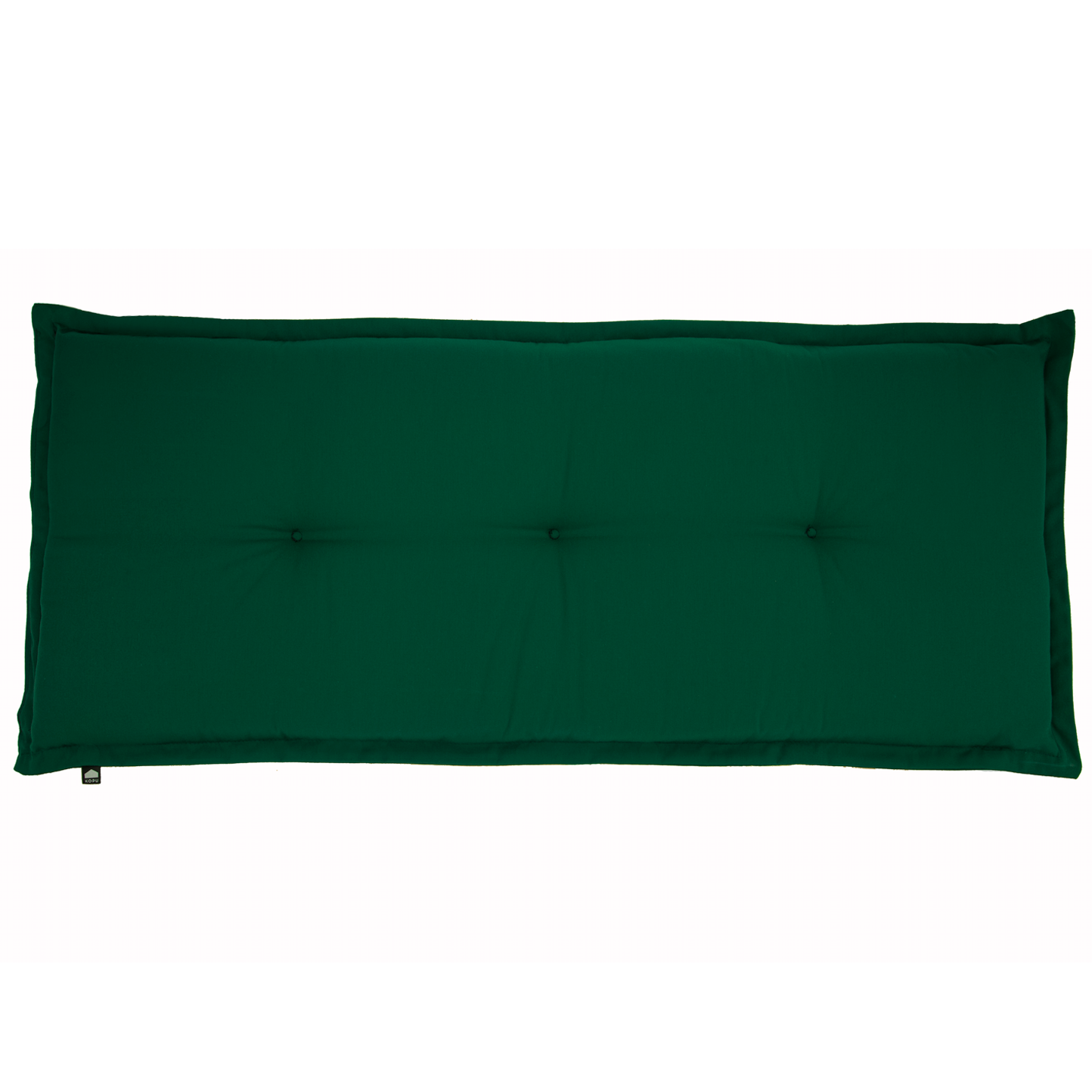 Kopu® Prisma Forest Green Prisma Bankkussen 180x50 cm - Groen