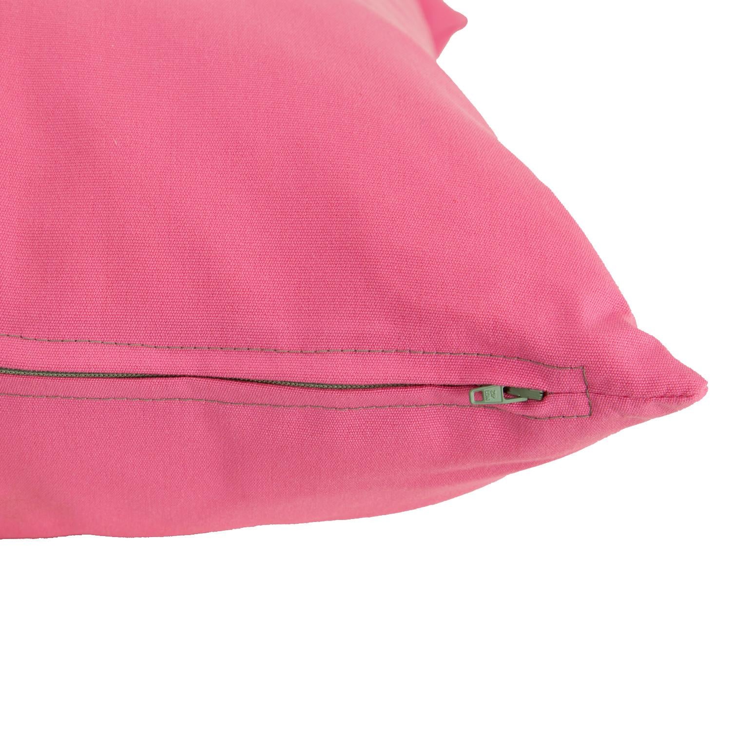 Kopu® - Prisma Sierkussen 45x45 cm - Deep Pink