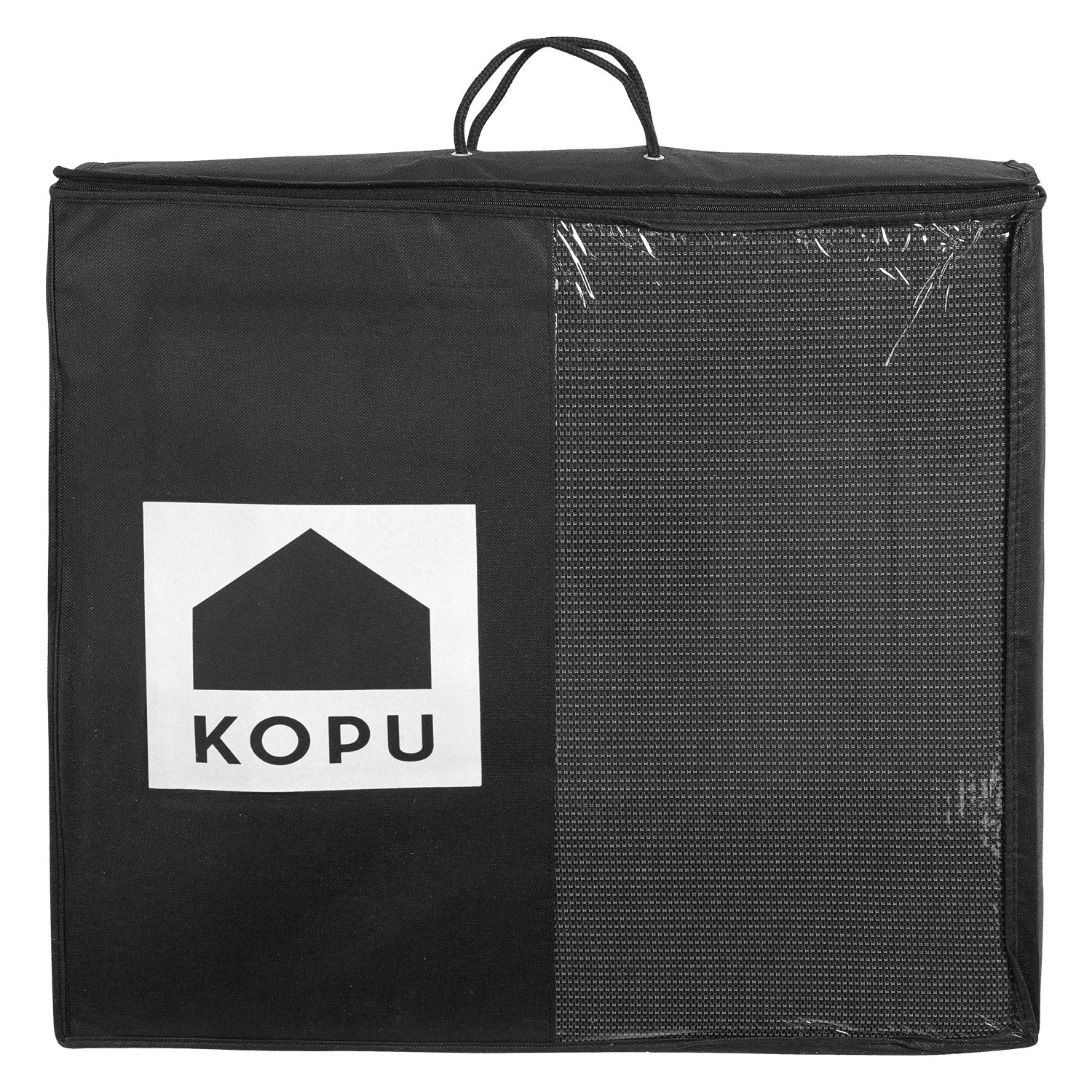 Kopu® - Manchester Loungekussen Zit 60x60 cm - Black