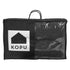 Kopu® - Manchester Loungekussen Rug 60x40 cm - Black