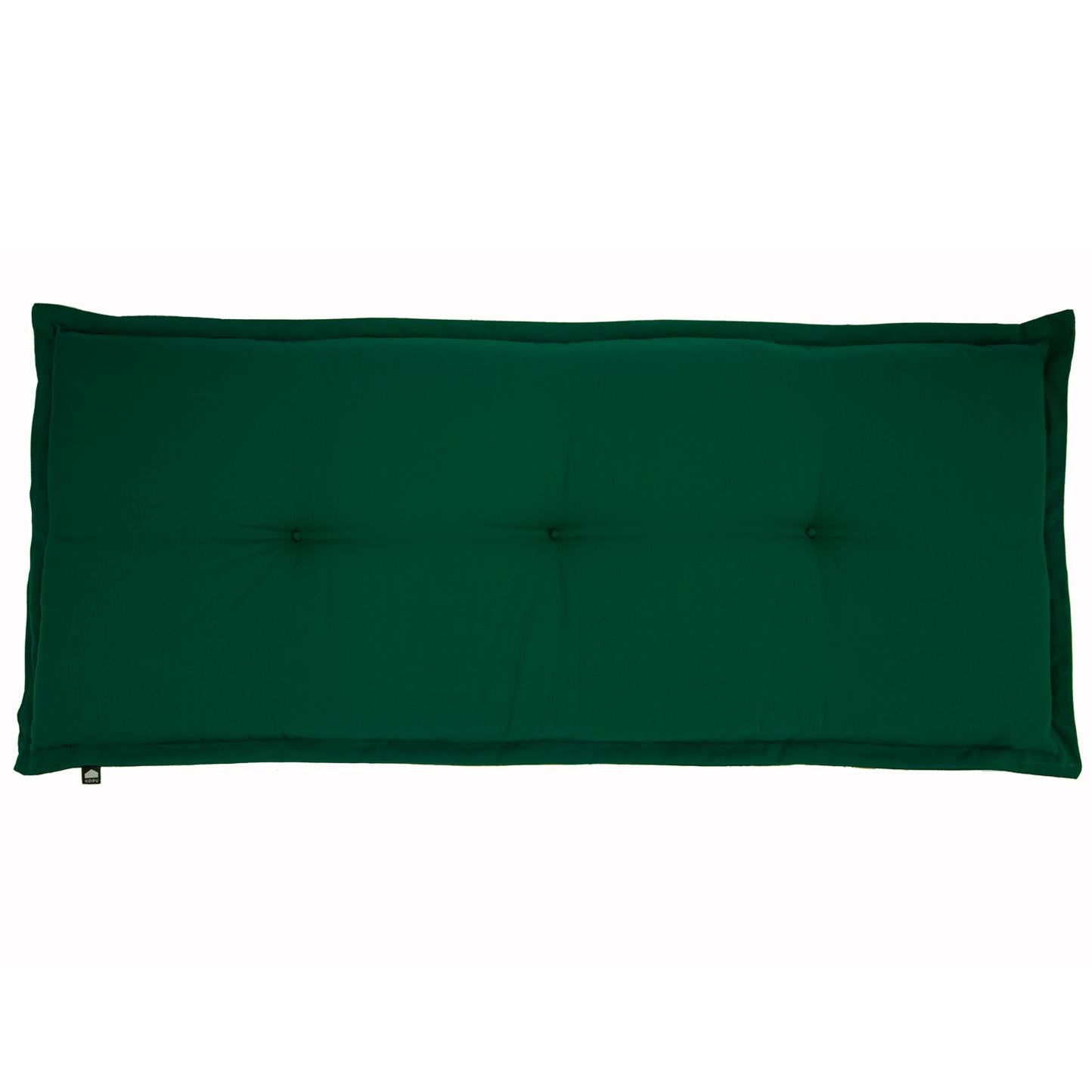Kopu® Prisma Forest Green - Hoogwaardig en Comfortabel Bankkussen 120x50 cm