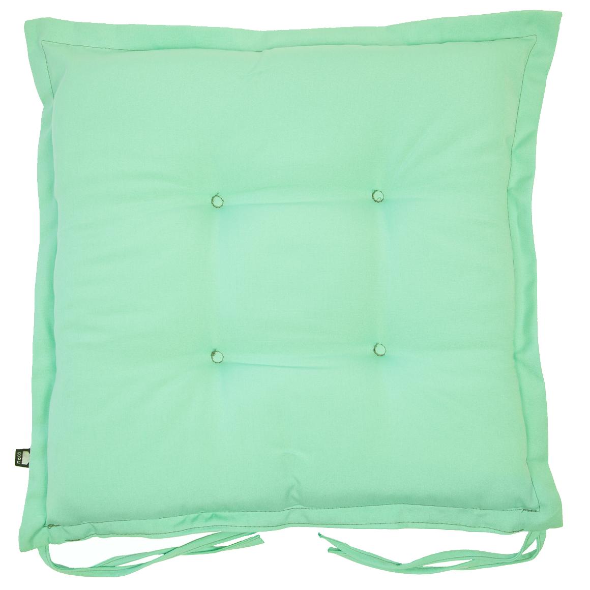 Kopu® - Prisma Zitkussen 50x50 cm - Aquamarine