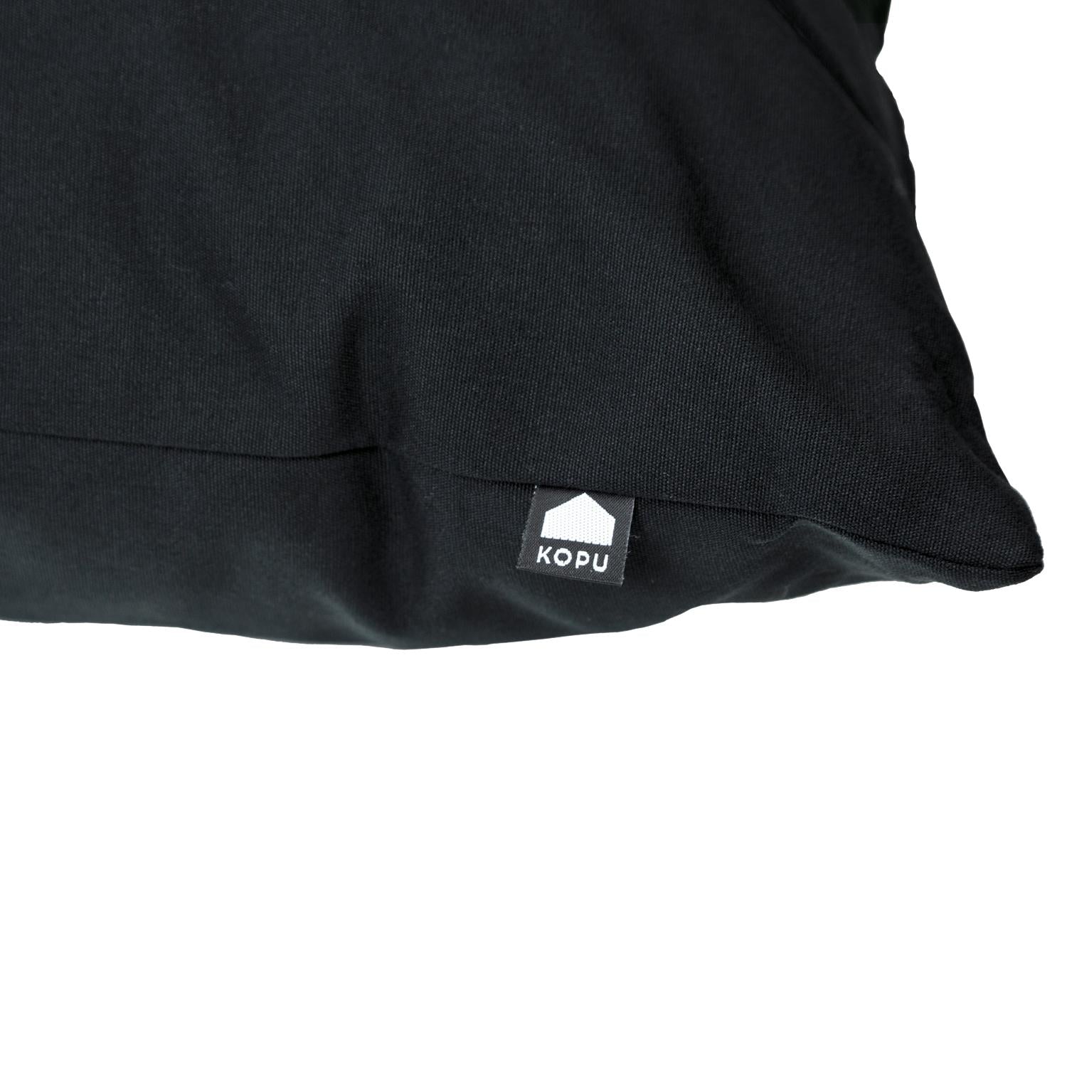 Kopu® - Prisma Sierkussen 45x45 cm - Black