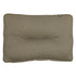 Kopu® - Manchester Loungekussen Rug 60x40 cm - Taupe