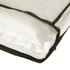 Kopu® Prisma Ivory - Comfortabel Tuinkussen met Hoge Rug - Wit