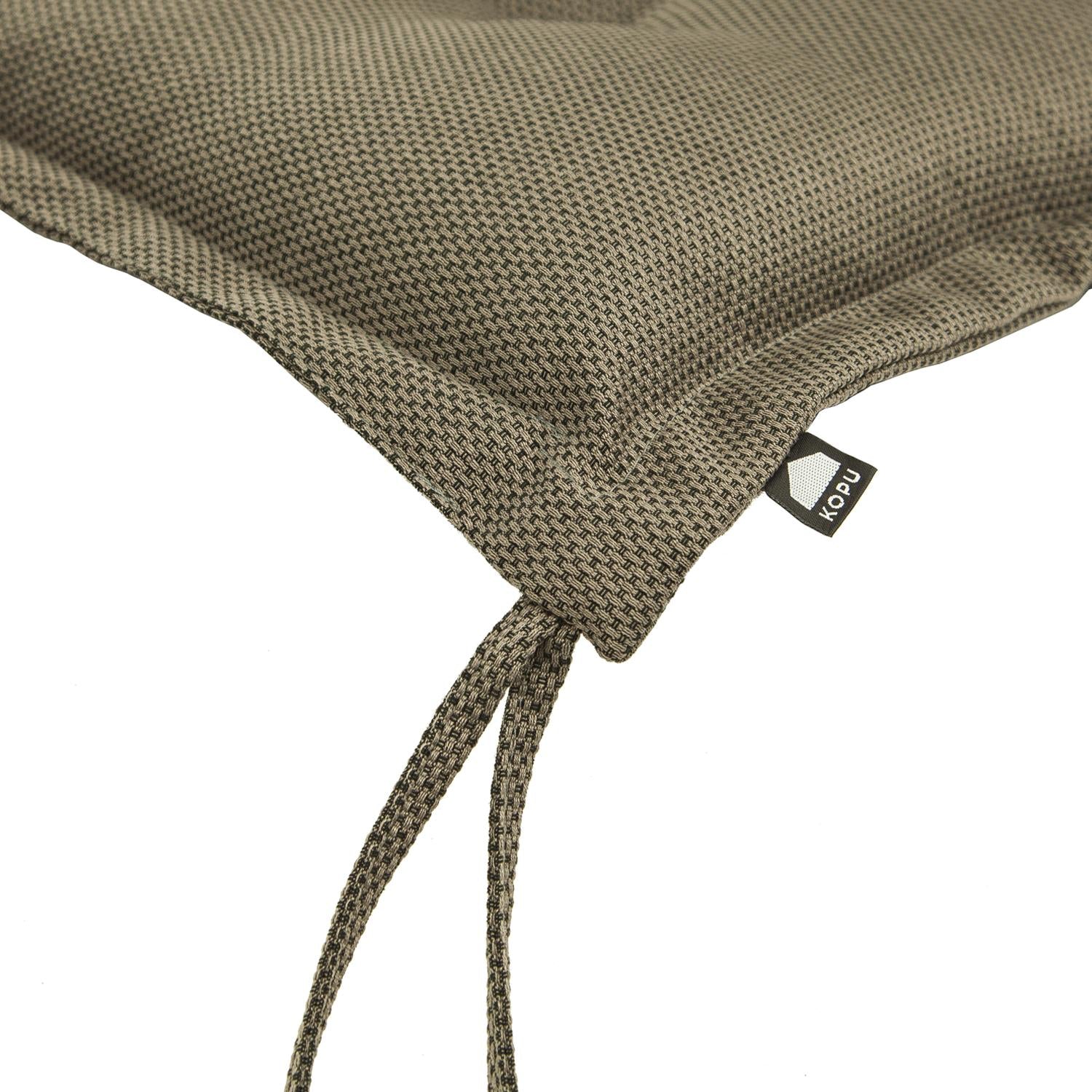 Kopu® - Manchester Zitkussen 50x50 cm - Taupe