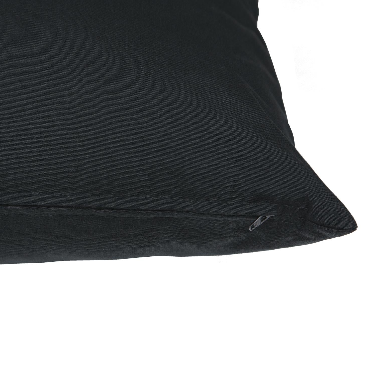 Kopu® - Prisma Sierkussen 45x45 cm - Black
