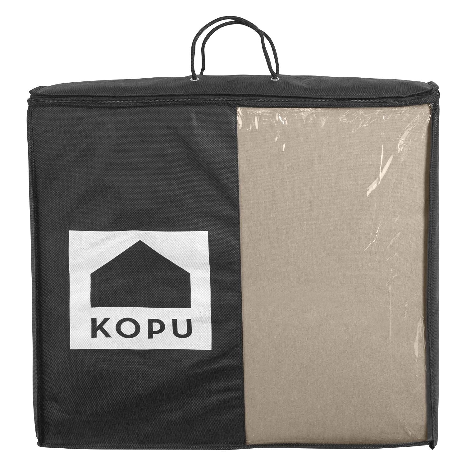 Kopu® - Prisma Loungekussen Zit 60x60 cm - Tan