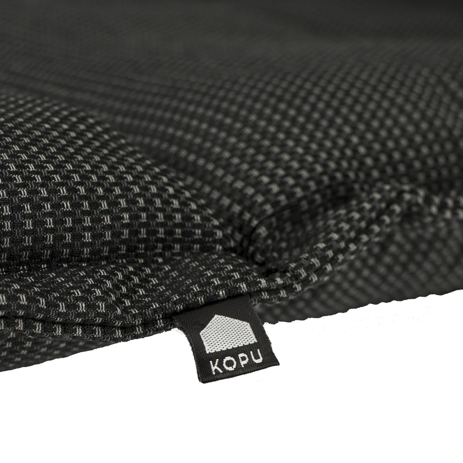 Kopu® - Manchester Ligbedkussen - Black