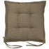 Kopu® - Manchester Zitkussen 50x50 cm - Taupe