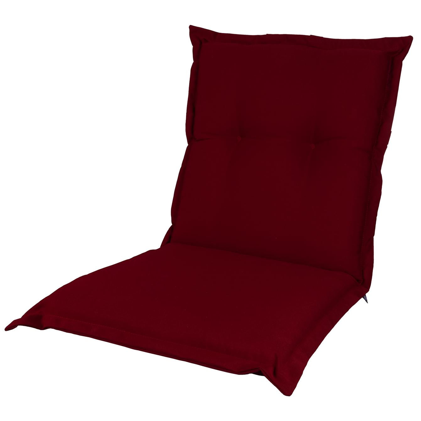 Kopu® - Prisma Tuinkussen Lage Rug - Bordeaux