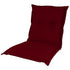 Kopu® - Prisma Tuinkussen Lage Rug - Bordeaux